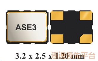 蓝牙广东会,CMOS输出广东会,3225石英贴片,ASE3-25.000MHZ-E-K-T,Abracon振荡器 蓝牙广东会,CMOS输出广东会,3225石英贴片,ASE3-25.000MHZ-E-K-T,Abracon振荡器
