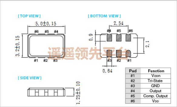 VWEUPLJANF-38.400000,VCXO晶体振荡器,CMOS输出广东会,5032石英贴片广东会,台湾TAITIEN广东会 VWEUPLJANF-38.400000,VCXO晶体振荡器,CMOS输出广东会,5032石英贴片广东会,台湾TAITIEN广东会