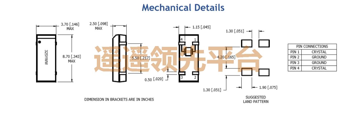 MMC-463F-32.768KHZ-T,MMD陶瓷广东会,频率32.768K广东会,MMD陶瓷贴片广东会,MMD谐振器 MMC-463F-32.768KHZ-T,MMD陶瓷广东会,频率32.768K广东会,MMD陶瓷贴片广东会,MMD谐振器
