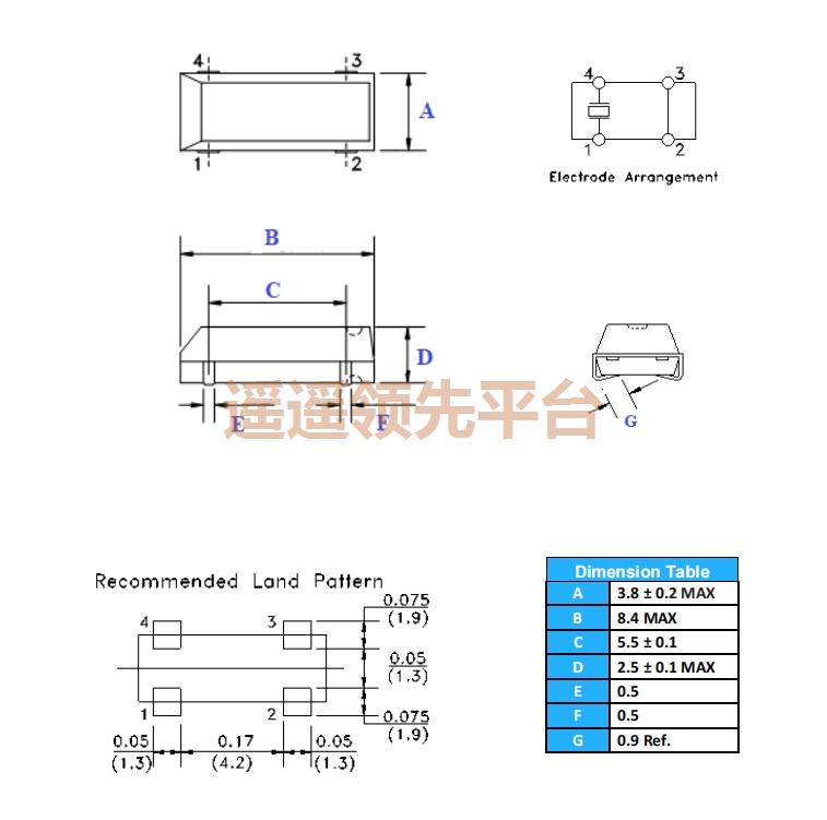 ELS25-32.768kHz-T贴片广东会,AEL晶体谐振器,ELS25无源广东会 ELS25-32.768kHz-T贴片广东会,AEL晶体谐振器,ELS25无源广东会