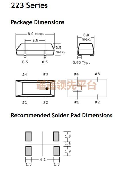 223-000306-20-LF-TR�㶫��,Oscilent��Դ��Ƭ�㶫��,223г����