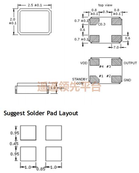 436-50.0M-3EN-TS-TR,Oscilent��Դ��������,436���ڹ㶫��