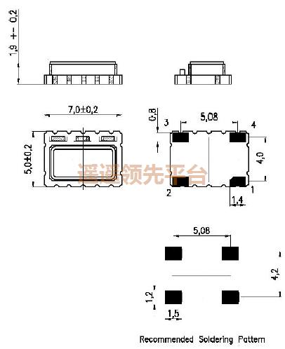 T-74365FS-LF-26.000MHz,欧美KVG有源广东会,T-74000振荡器 T-74365FS-LF-26.000MHz,欧美KVG有源广东会,T-74000振荡器