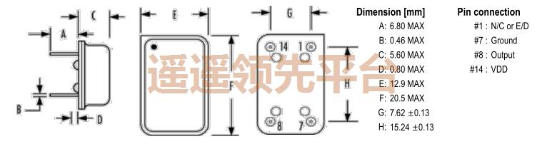 SXO-D1-33ST-30F3-20.000MHz,SHINSUNG新松有源广东会,SXO-D1振荡器 SXO-D1-33ST-30F3-20.000MHz,SHINSUNG新松有源广东会,SXO-D1振荡器