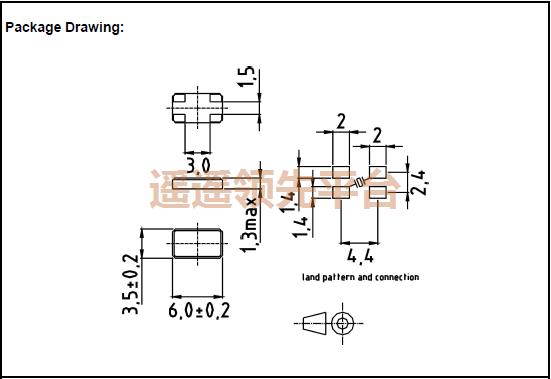 XMP-6135-1A-16pF-48MHz,KVGʯӢ�㶫��,XMP-6100��Ƭ��Դ�㶫��